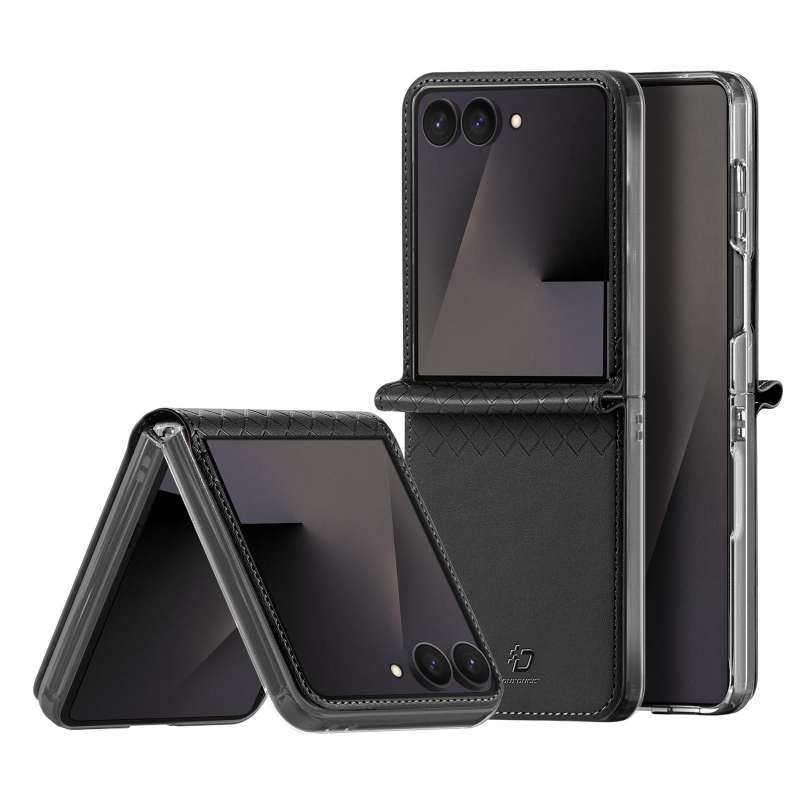 SPOTT-GR Dux Ducis Bril - Θήκη για Samsung Galaxy Z Flip 8 σε Μαύρο Χρώμα