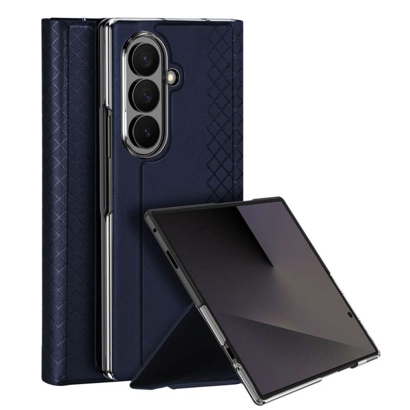 SPOTT-GR Dux Ducis Bril - Θήκη για Samsung Galaxy Z Fold 8 σε Μπλε Χρώμα