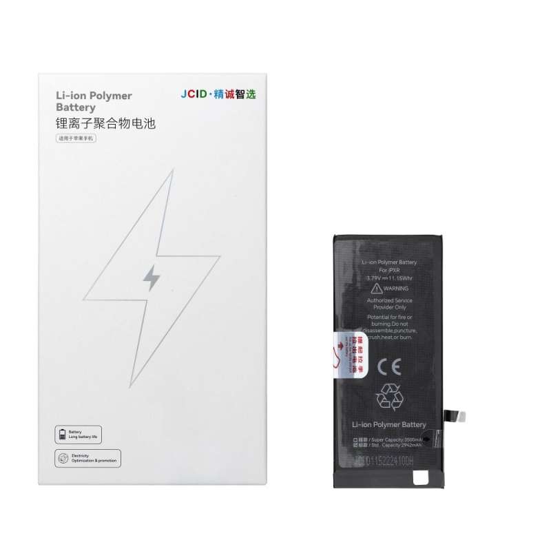 SPOTT-GR JCID Standard Battery - Μπαταρία Αντικατάστασης για Apple iPhone XR (Standard Capacity)
