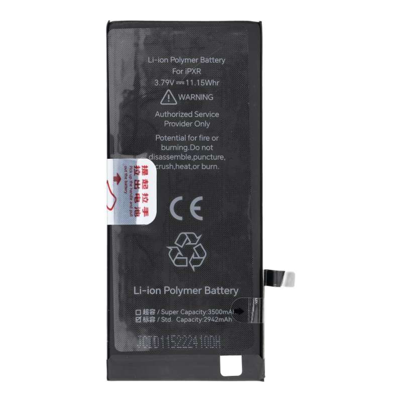 SPOTT-GR JCID Standard Battery - Μπαταρία Αντικατάστασης για Apple iPhone XR (Standard Capacity)