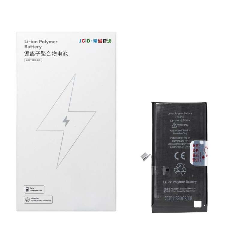 SPOTT-GR JCID Standard Battery - Μπαταρία Αντικατάστασης για Apple iPhone 13 (Standard Capacity)