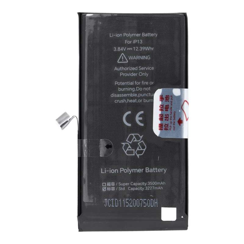SPOTT-GR JCID Standard Battery - Μπαταρία Αντικατάστασης για Apple iPhone 13 (Standard Capacity)