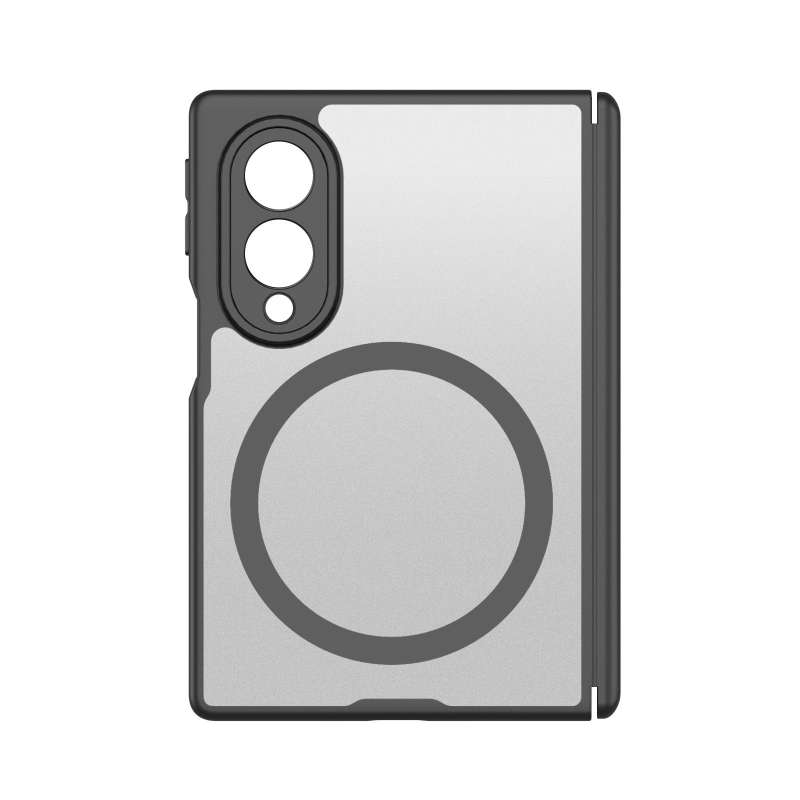 SPOTT-GR Dux Ducis EXPN - Θήκη με Υποστήριξη MagSafe για Samsung Galaxy Z Fold 8 Wide σε Μαύρο Χρώμα