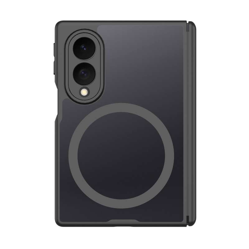 SPOTT-GR Dux Ducis EXPN - Θήκη με Υποστήριξη MagSafe για Samsung Galaxy Z Fold 8 Wide σε Μαύρο Χρώμα