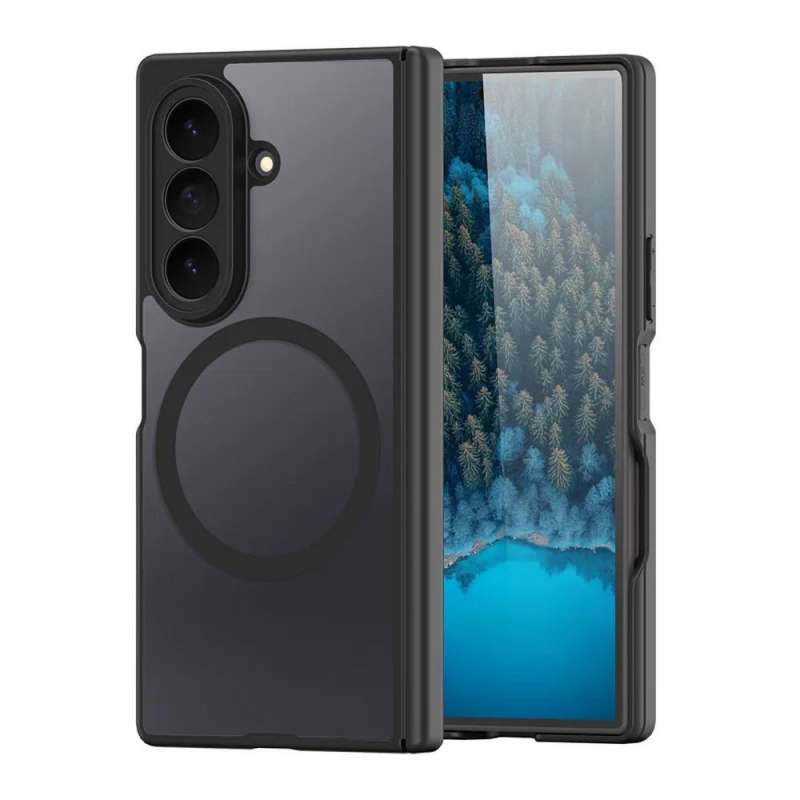 SPOTT-GR Dux Ducis EXPN - Θήκη με Υποστήριξη MagSafe για Samsung Galaxy Z Fold 8 σε Μαύρο Χρώμα