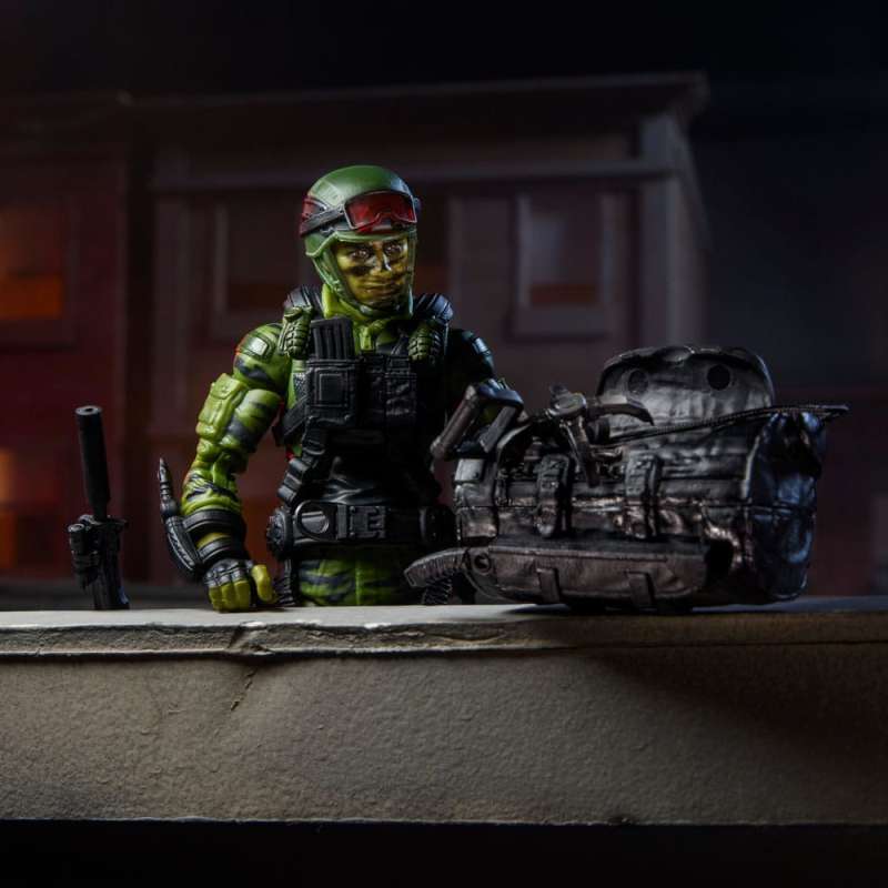 SPOTT-GR G.I. Joe Classified Series - Φιγούρα Δράσης Brent 