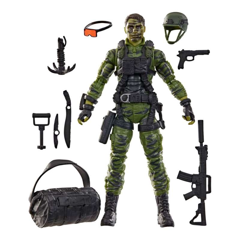 SPOTT-GR G.I. Joe Classified Series - Φιγούρα Δράσης Brent 