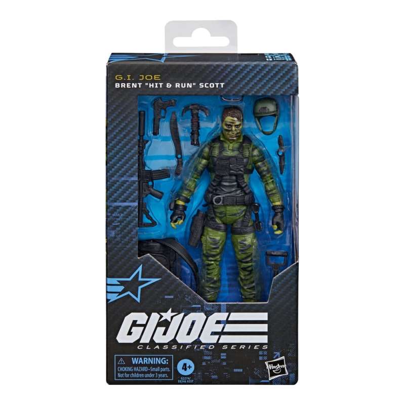 SPOTT-GR G.I. Joe Classified Series - Φιγούρα Δράσης Brent 