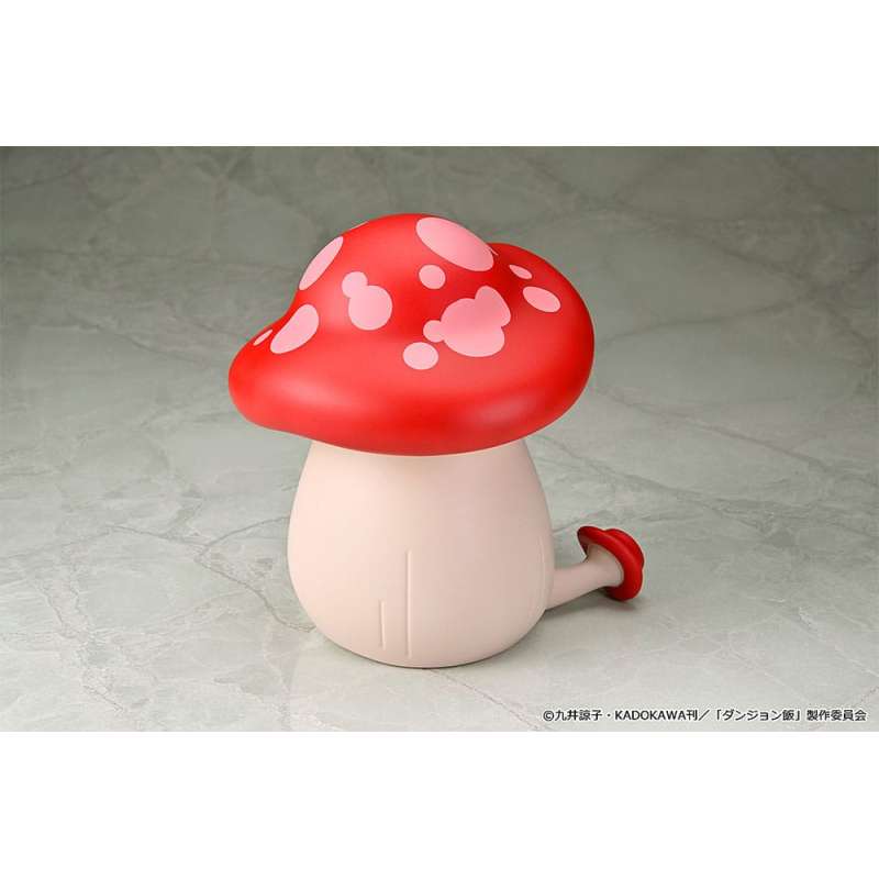SPOTT-GR Delicious in Dungeon - Φιγούρα Βινυλίου Walking Mushroom Red Μεγέθους 15cm
