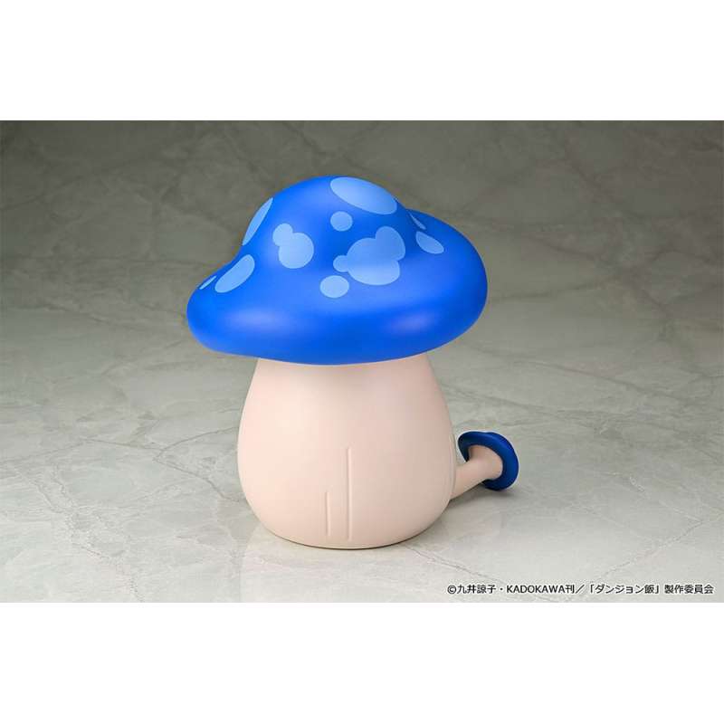 SPOTT-GR Delicious in Dungeon Soft - Φιγούρα Βινυλίου Walking Mushroom Blue Μεγέθους 15cm