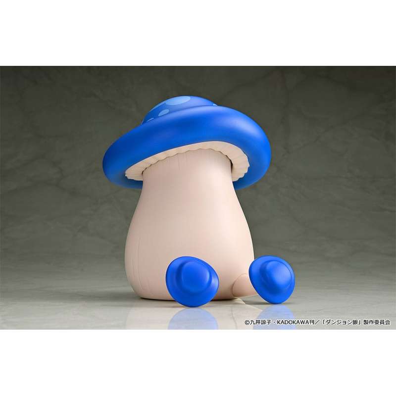SPOTT-GR Delicious in Dungeon Soft - Φιγούρα Βινυλίου Walking Mushroom Blue Μεγέθους 15cm