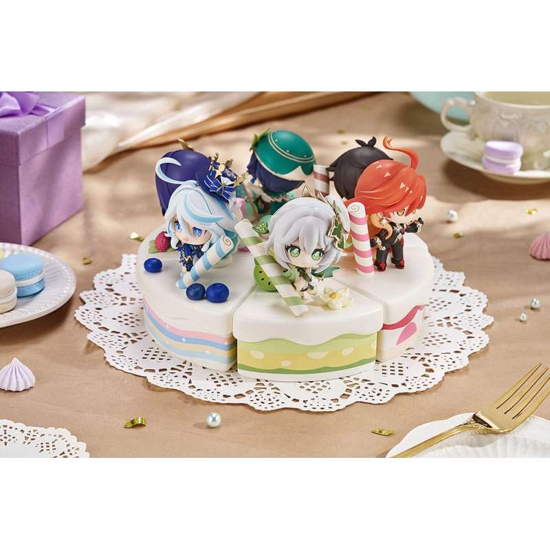 SPOTT-GR Genshin Impact Wondrous Travels Series - Φιγούρα Raiden Shogun Chibi Μεγέθους 11cm