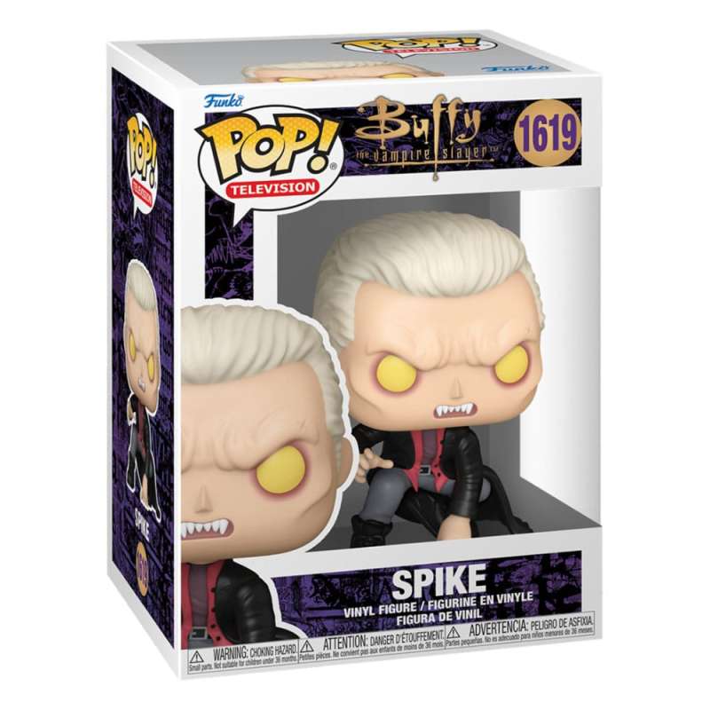 SPOTT-GR Buffy the Vampire Slayer POP! TV - Φιγούρα Βινυλίου Spike (Vampire) Μεγέθους 9cm