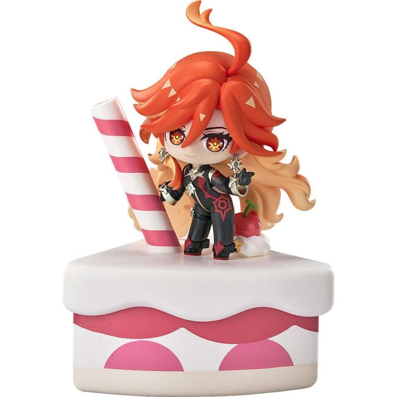 SPOTT-GR Genshin Impact Wondrous Travels Series - Φιγούρα Mavuika Chibi Μεγέθους 14cm