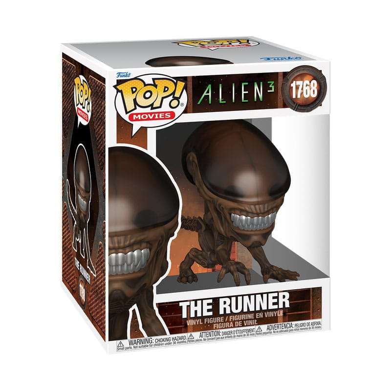 SPOTT-GR Alien 3 Super Sized POP! Movies - Φιγούρα Βινυλίου Xenomorph Μεγέθους 9cm