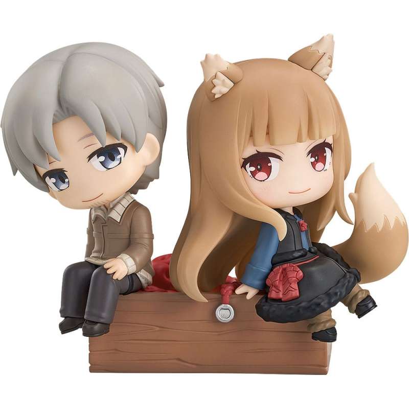 SPOTT-GR Spice and Wolf: Merchant Meets the Wise Wolf Mini Memory - Μίνι Φιγούρες Lawrence & Holo Μεγέθους 8cm