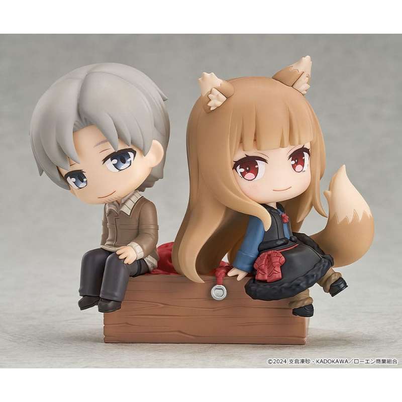 SPOTT-GR Spice and Wolf: Merchant Meets the Wise Wolf Mini Memory - Μίνι Φιγούρες Lawrence & Holo Μεγέθους 8cm