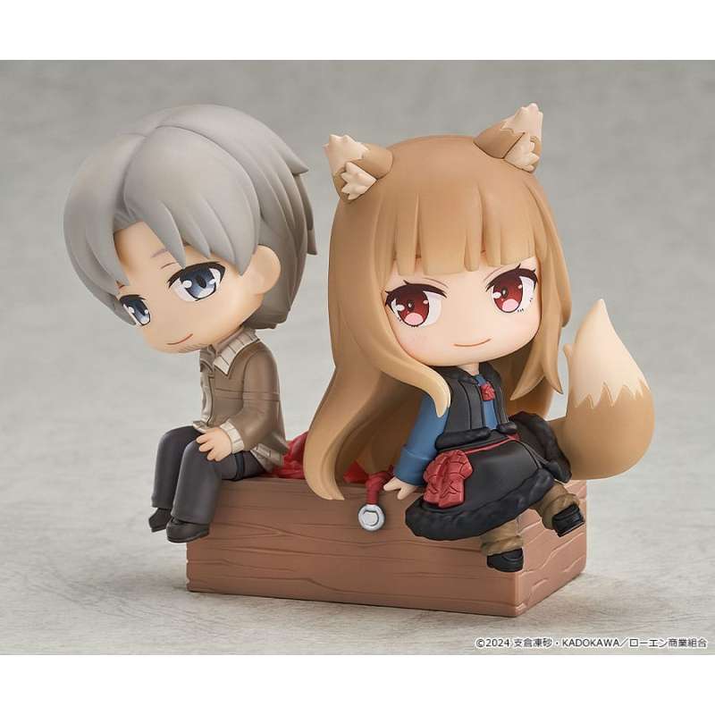 SPOTT-GR Spice and Wolf: Merchant Meets the Wise Wolf Mini Memory - Μίνι Φιγούρες Lawrence & Holo Μεγέθους 8cm