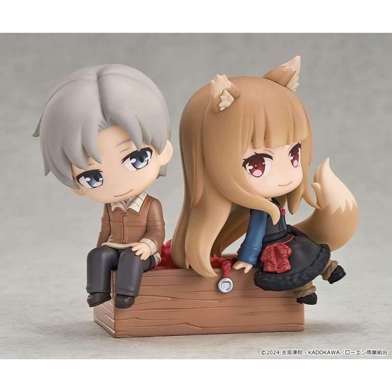 SPOTT-GR Spice and Wolf: Merchant Meets the Wise Wolf Mini Memory - Μίνι Φιγούρες Lawrence & Holo Μεγέθους 8cm