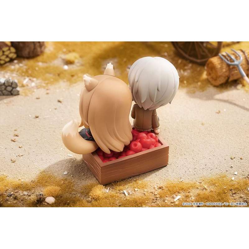 SPOTT-GR Spice and Wolf: Merchant Meets the Wise Wolf Mini Memory - Μίνι Φιγούρες Lawrence & Holo Μεγέθους 8cm