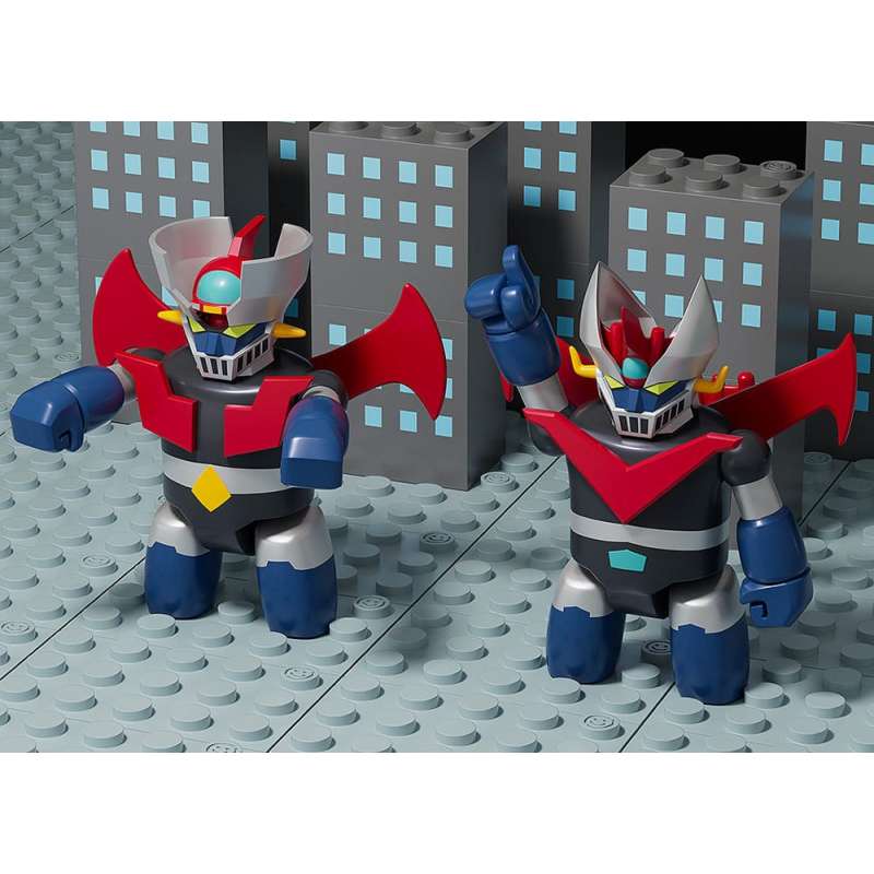 SPOTT-GR Mazinger Z Brickroid - Φιγούρα Δράσης Mazinger Z Μεγέθους 5cm