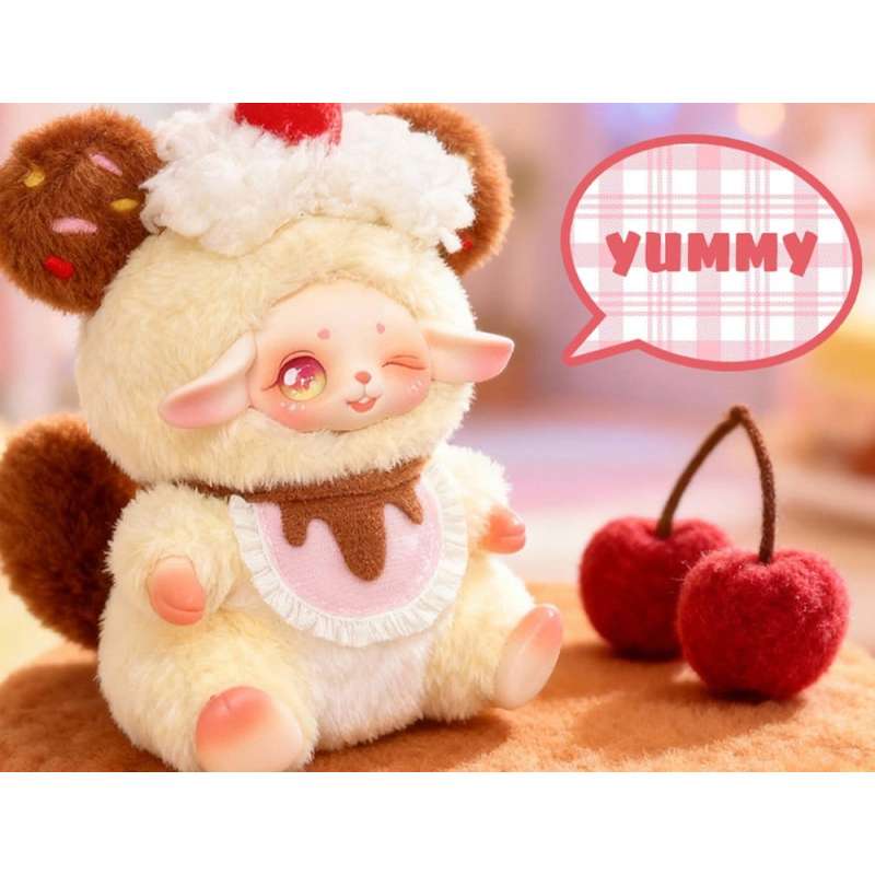 SPOTT-GR Original Character - Φιγούρες Sally Sweet Dream House Series σε Blind Box Μεγέθους 15cm (6-Pack)