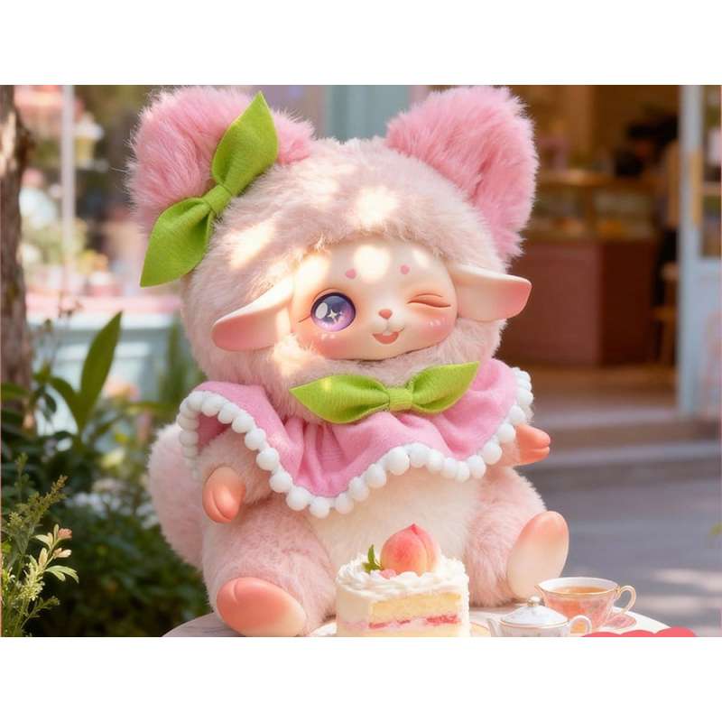 SPOTT-GR Original Character - Φιγούρες Sally Sweet Dream House Series σε Blind Box Μεγέθους 15cm (6-Pack)