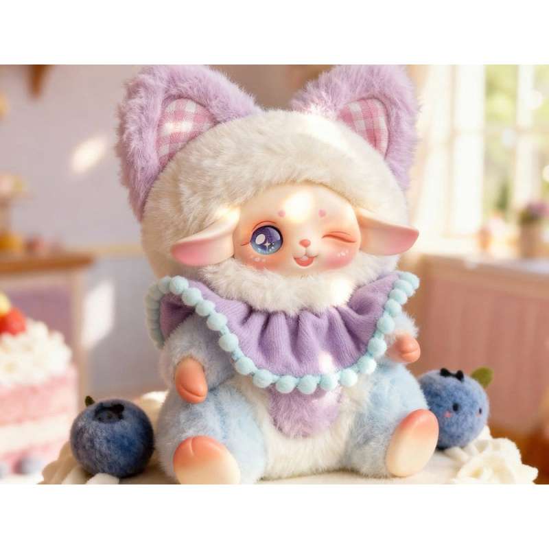 SPOTT-GR Original Character - Φιγούρες Sally Sweet Dream House Series σε Blind Box Μεγέθους 15cm (6-Pack)