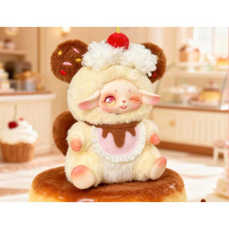 SPOTT-GR Original Character - Φιγούρες Sally Sweet Dream House Series σε Blind Box Μεγέθους 15cm (6-Pack)