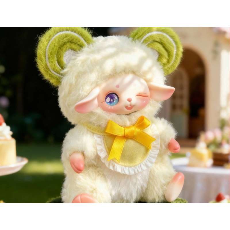 SPOTT-GR Original Character - Φιγούρες Sally Sweet Dream House Series σε Blind Box Μεγέθους 15cm (6-Pack)