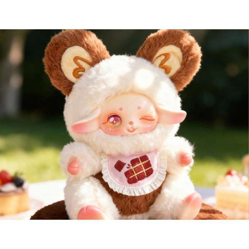 SPOTT-GR Original Character - Φιγούρες Sally Sweet Dream House Series σε Blind Box Μεγέθους 15cm (6-Pack)