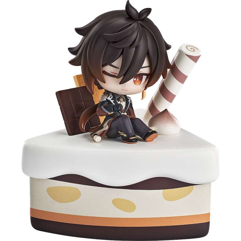SPOTT-GR Genshin Impact Wondrous Travels Series - Φιγούρα Zhongli Chibi Μεγέθους 12cm