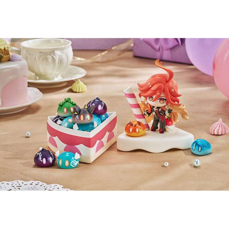 SPOTT-GR Genshin Impact Wondrous Travels Series - Φιγούρα Zhongli Chibi Μεγέθους 12cm