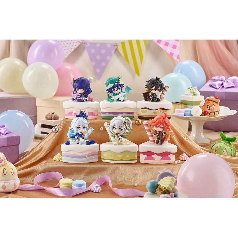 SPOTT-GR Genshin Impact Wondrous Travels Series - Φιγούρα Nahida Chibi Μεγέθους 12cm