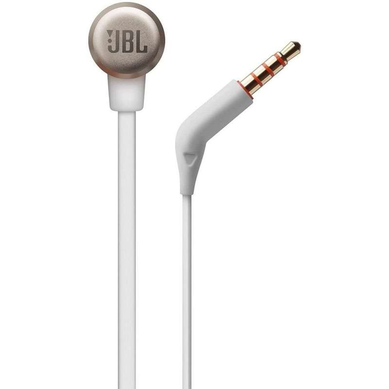 SPOTT-GR JBL T290 - Ενσύρματα Ακουστικά με Υποδοχή Jack 3.5mm και Μικρόφωνο σε Ροζ / Χρυσό Χρώμα