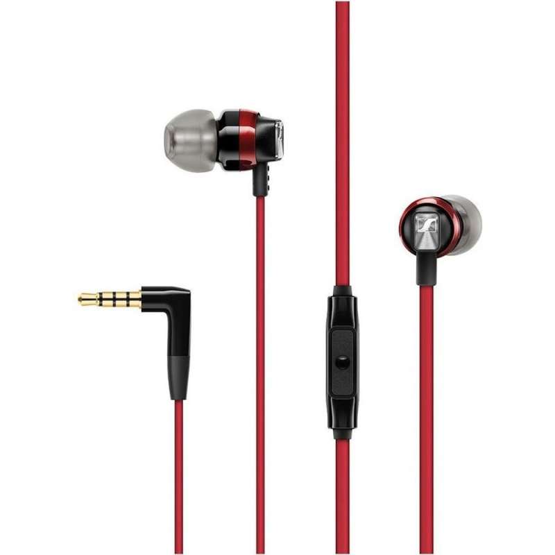 SPOTT-GR Sennheiser CX 300S - Ενσύρματα In-Ear Ακουστικά Jack 3.5mm σε Κόκκινο Χρώμα