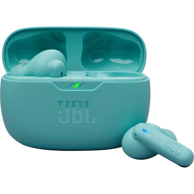 SPOTT-GR JBL Wave Beam 2 - Ασύρματα In-Ear Ακουστικά σε Τιρκουάζ Χρώμα