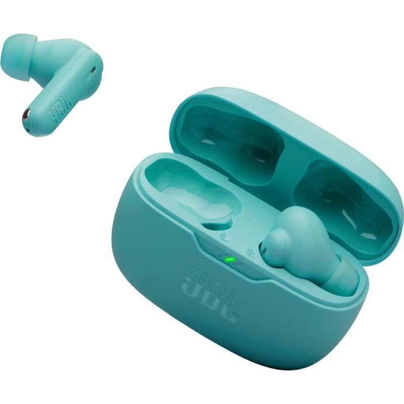 SPOTT-GR JBL Wave Beam 2 - Ασύρματα In-Ear Ακουστικά σε Τιρκουάζ Χρώμα