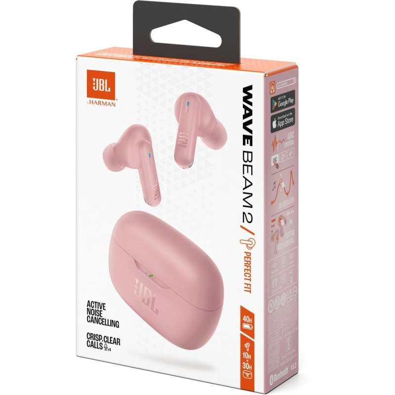 SPOTT-GR JBL Wave Beam 2 - Ασύρματα In-Ear Ακουστικά σε Τιρκουάζ Χρώμα