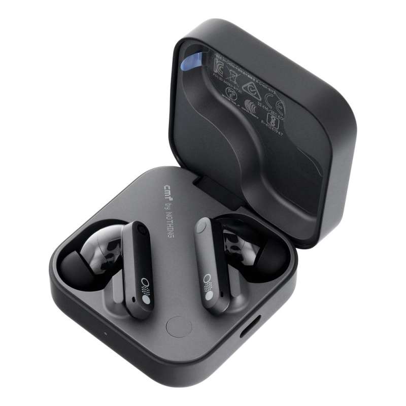 SPOTT-GR Nothing CMF Buds Pro 2 - Ασύρματα In-Ear Ακουστικά Bluetooth με ANC (Ακύρωση Θορύβου) σε Γκρι Χρώμα