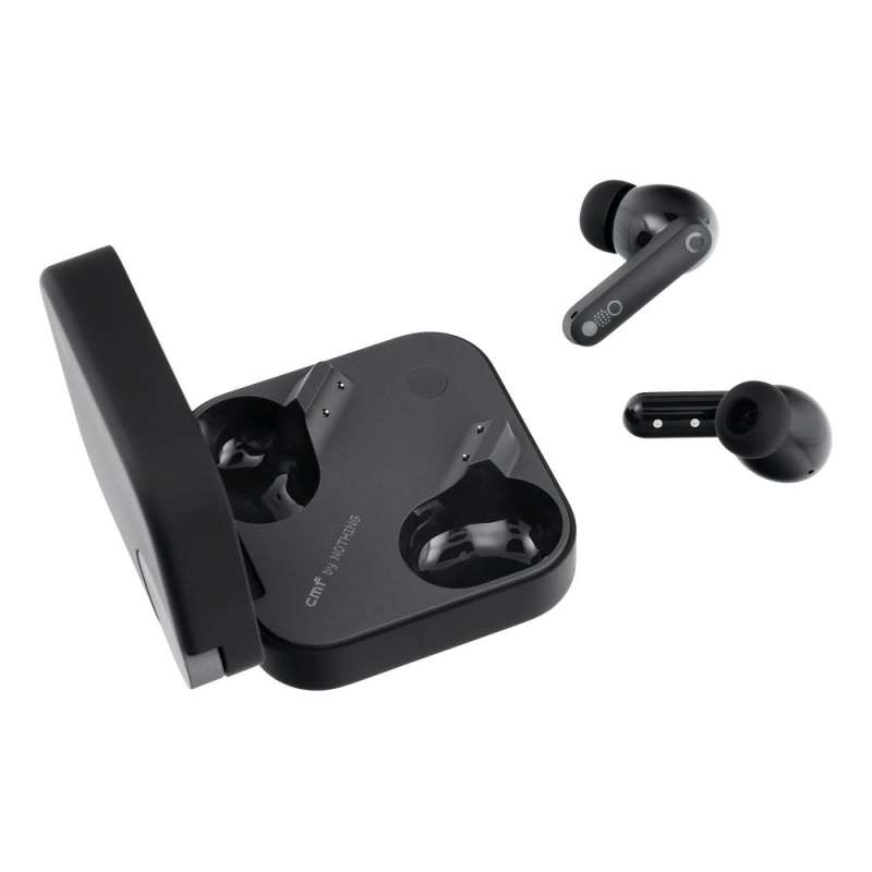 SPOTT-GR Nothing CMF Buds Pro 2 - Ασύρματα In-Ear Ακουστικά Bluetooth με ANC (Ακύρωση Θορύβου) σε Γκρι Χρώμα