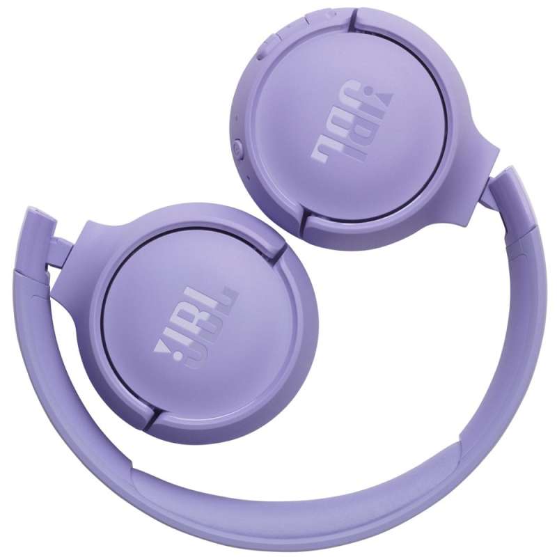 SPOTT-GR JBL Tune 520BT - Ασύρματα Over-Ear Aκουστικά Bluetooth σε Μωβ Χρώμα