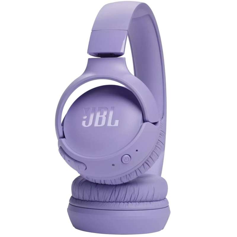 SPOTT-GR JBL Tune 520BT - Ασύρματα Over-Ear Aκουστικά Bluetooth σε Μωβ Χρώμα