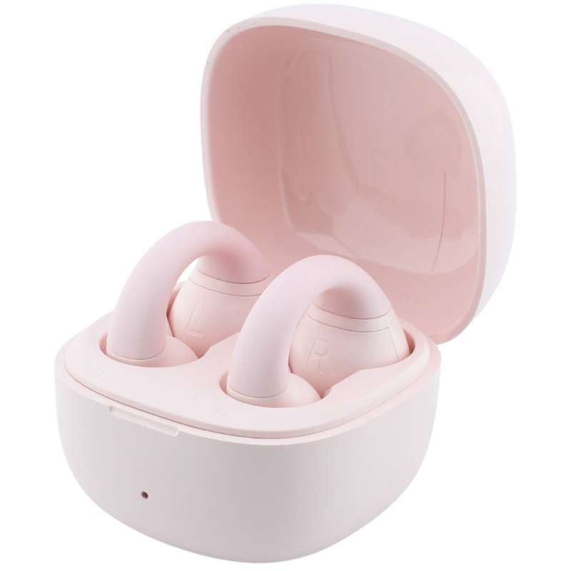 SPOTT-GR GUESS Mini Classic Earbuds - Ασύρματα In-Ear Ακουστικά Bluetooth σε Ροζ Χρώμα
