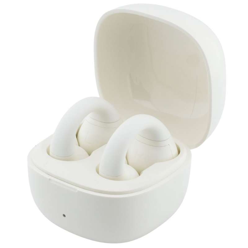 SPOTT-GR GUESS Mini Classic Earbuds - Ασύρματα In-Ear Ακουστικά Bluetooth σε Άσπρο Χρώμα