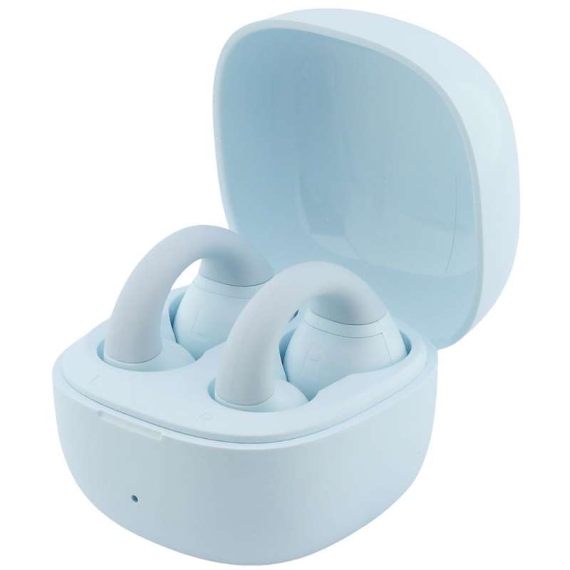 SPOTT-GR GUESS Mini Classic Earbuds - Ασύρματα In-Ear Ακουστικά Bluetooth σε Τιρκουάζ Χρώμα