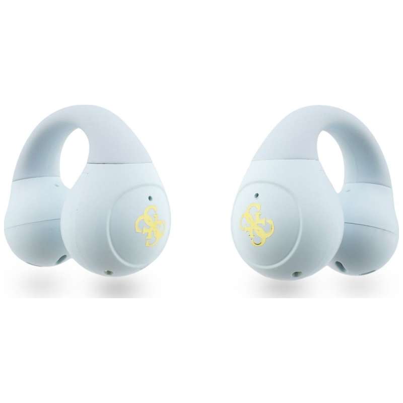 SPOTT-GR GUESS Mini Classic Earbuds - Ασύρματα In-Ear Ακουστικά Bluetooth σε Τιρκουάζ Χρώμα