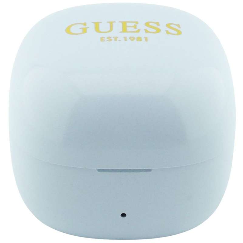 SPOTT-GR GUESS Mini Classic Earbuds - Ασύρματα In-Ear Ακουστικά Bluetooth σε Τιρκουάζ Χρώμα