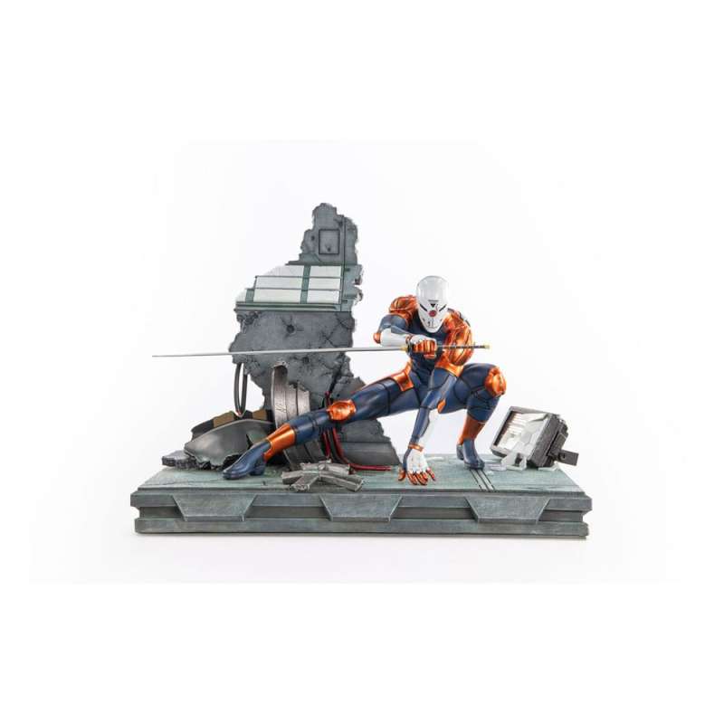 SPOTT-GR Metal Gear Solid - Φιγούρα Cyborg Ninja (Gray Fox) Μεγέθους 41cm