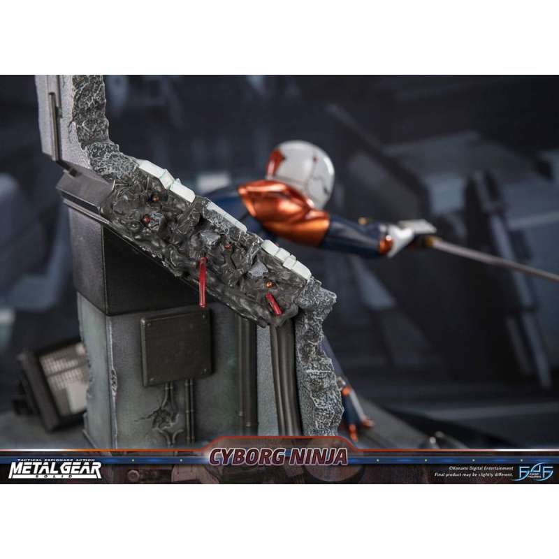 SPOTT-GR Metal Gear Solid - Φιγούρα Cyborg Ninja (Gray Fox) Μεγέθους 41cm